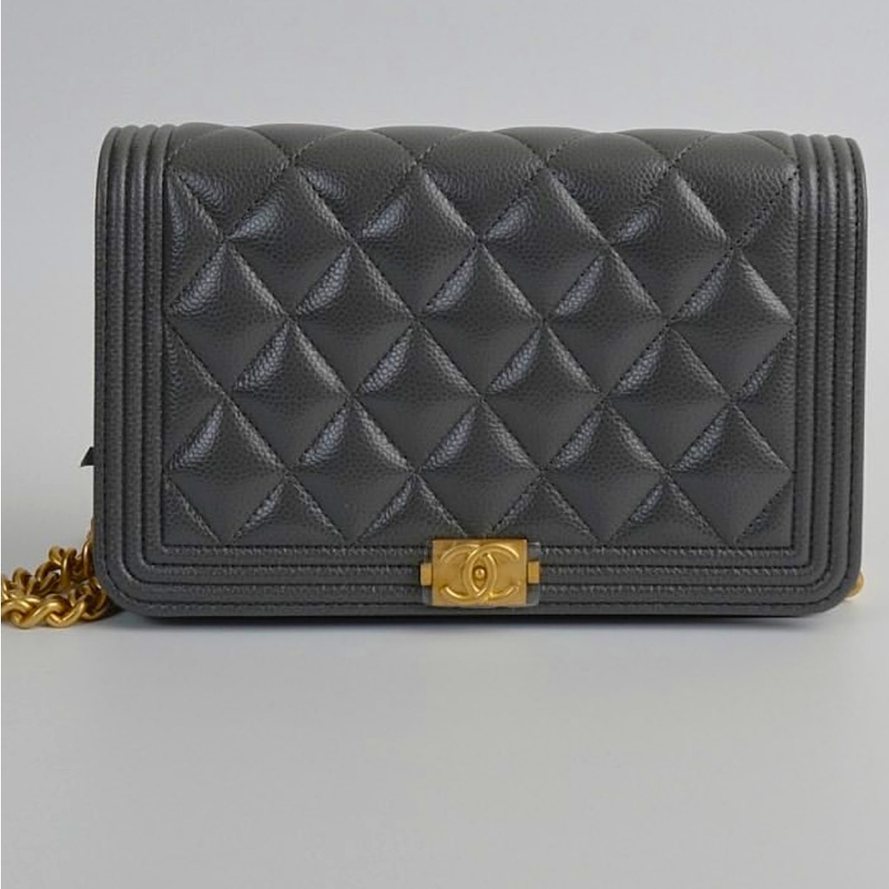SOLD AUTHENTIC Chanel Boy WOC 22a SOLD